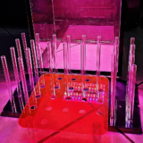 TCB Customer skimmer stands and tank covers