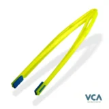 280mm Never-Rust Aquarium Tweezers – UV Yellow