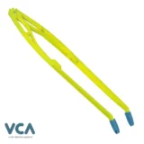 457mm Never-Rust Aquarium Tweezers – UV Yellow
