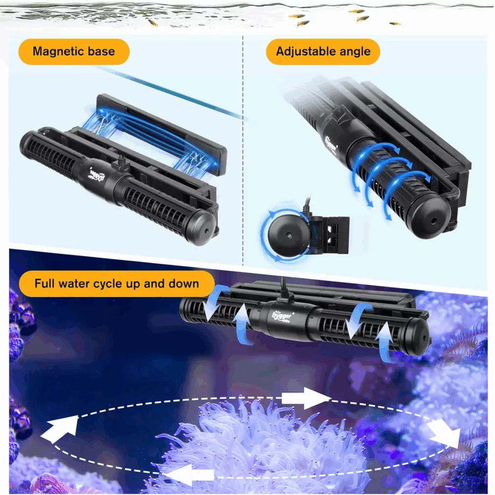 Hygger Cross Flow Wave
